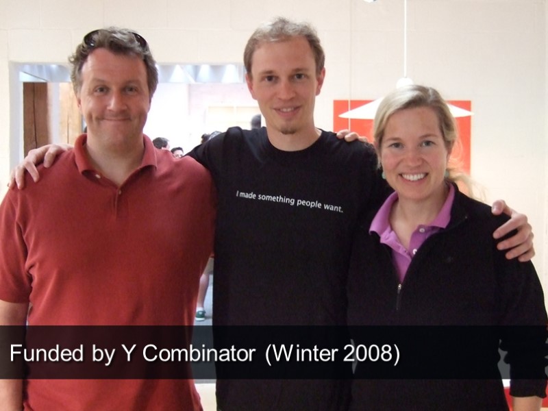 Funded by Y Combinator (Winter 2008)